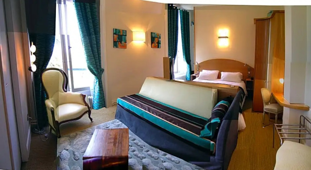 Номер Deluxe Hotel Domaine du Breuil