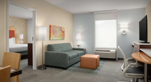 Люкс Home2 Suites by Hilton Baltimore/White Marsh