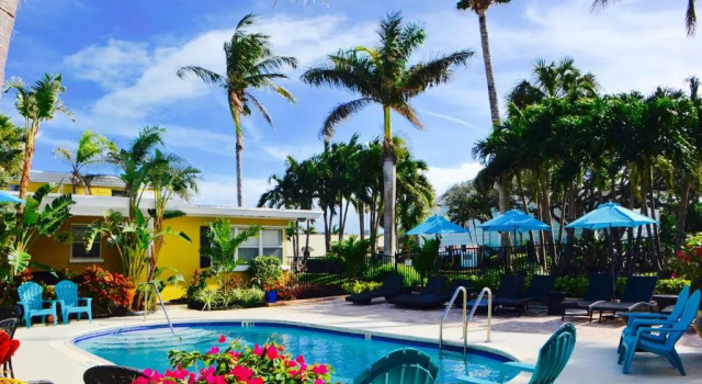 Апартаменты Sea Turtle Inn