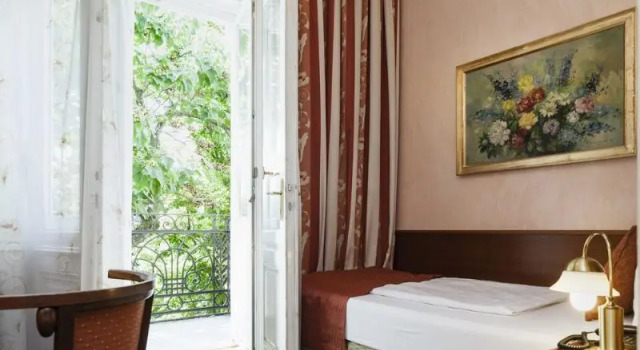 Одноместный номер Standard с балконом Hotel Park Villa