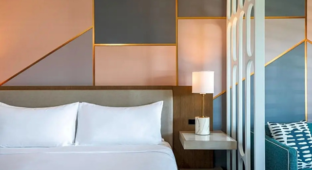 Двухместный номер Standard с красивым видом из окна Renaissance Esmeralda Resort & Spa, Indian Wells