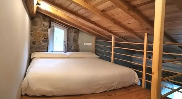 Casa Rural Abatetxe, Rezerwuj Pobyt na farmie Hotele w Baskonia z parkingiem, Parking