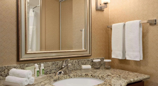 Четырёхместный люкс c 1 комнатой Homewood Suites Atlantic City Egg Harbor Township