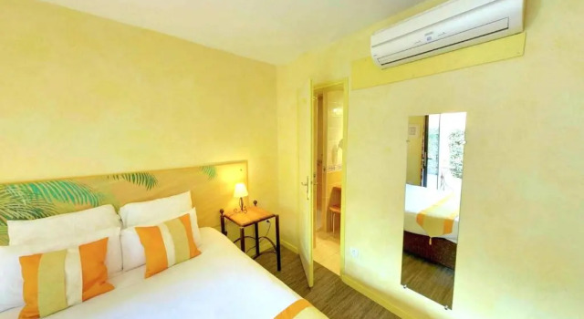 Standart çift kişilik oda Hotel Le Mas Pierrot