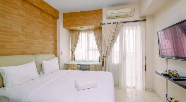 Nice Studio At 15Th Floor Margonda Residence 5 Apartment