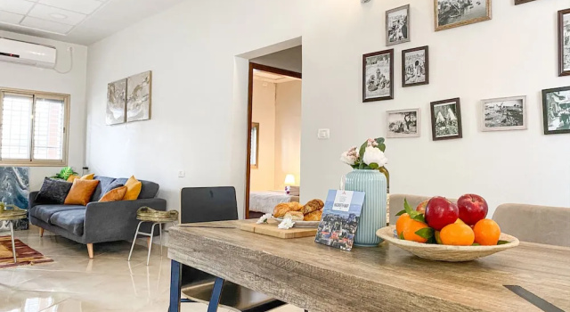 Апартаменты Comfort с балконом Modern Downtown 3BR by Ahlan Hospitality