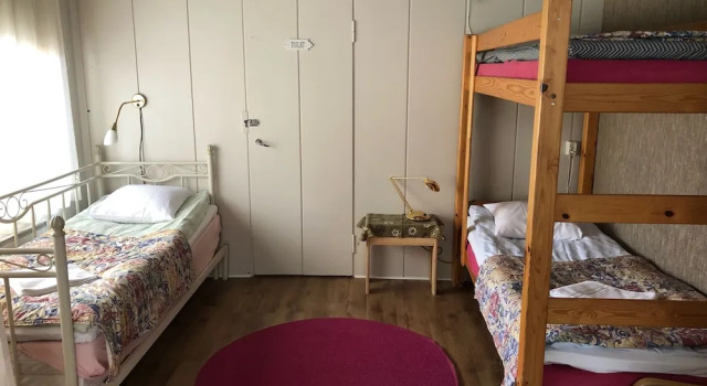 Четырёхместный номер Standard Hostel River