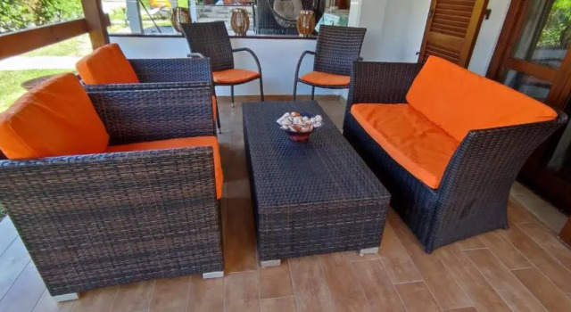 The SeaSide Villas, Rezerwuj Hotel Hotele w Sithonia z parkingiem, Parking