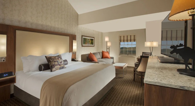 Номер Deluxe North Conway Grand Hotel