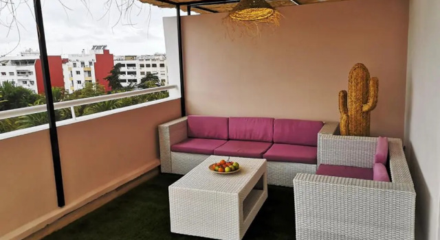 Апартаменты LAU 10 Appart Terrasse