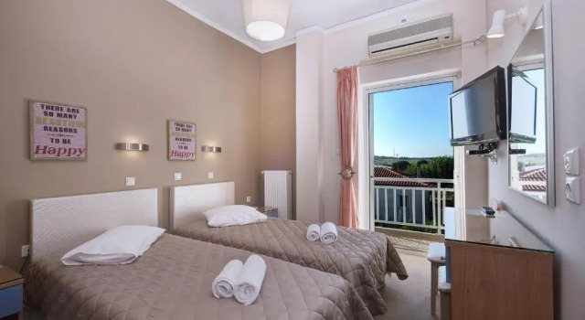 Двухместный номер Standard Hotel Taxiarhis