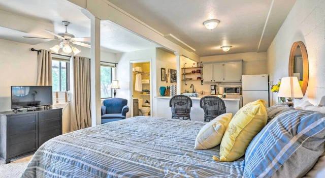 Апартаменты Peaceful Prescott Studio w/ Mountain Views!