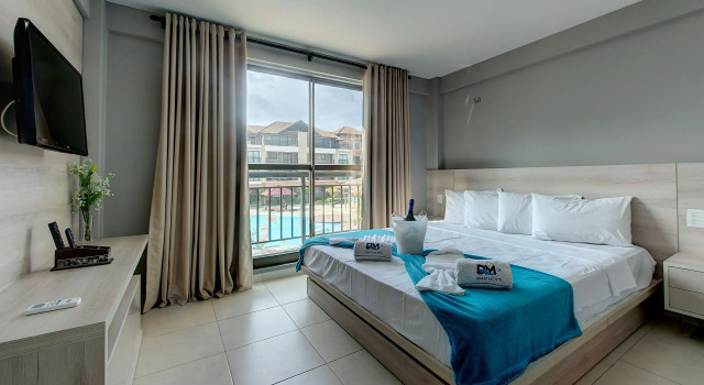 Mediterranée Residence 2 Suítes Vista Piscina, Забронировать Отель Мараканау Сеара