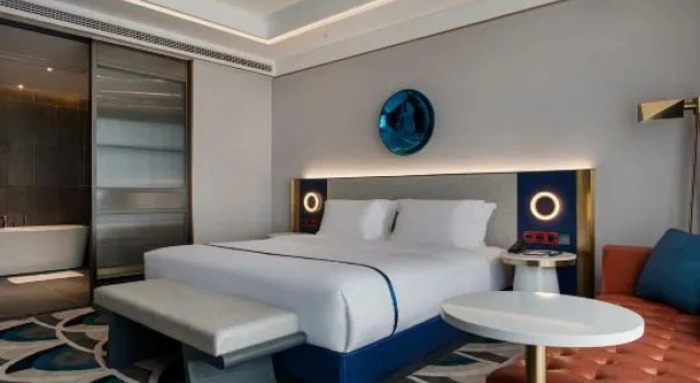 Двухместный люкс Deyang Guanghan FONTOO Hotel