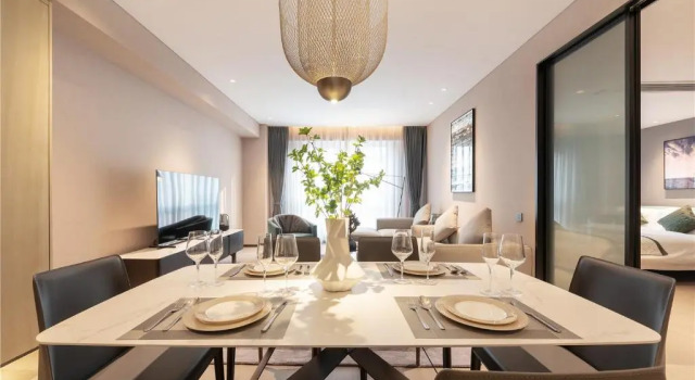 Семейный люкс Cresasia Residence