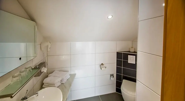 Трёхместный номер Standard Landhotel zum Baggernpuhl