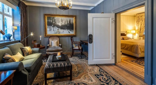 Люкс Borregård Hovedgård - by Classic Norway Hotels