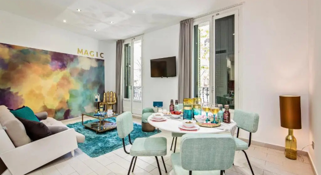 Апартаменты с 2 комнатами Sweet Inn Apartments Fira Sants