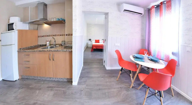 Апартаменты Apartamento Zenbeach 2ºA