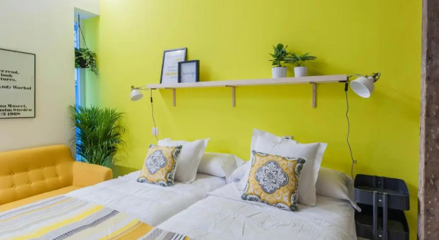 Двухместный номер Superior Urban Suite Santander