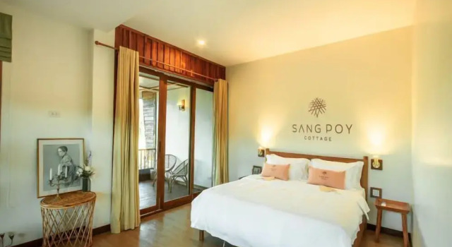 Номер Standard Sang Poy Cottage