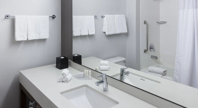 Двухместный номер Standard Courtyard by Marriott Alexandria Old Town/Southwest
