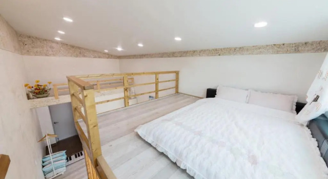 Студия Дуплекс Yeosu Dolsanmaru Pension
