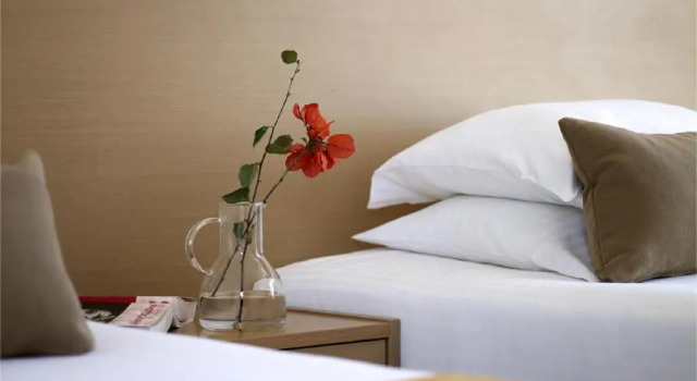 Трёхместный номер Standard Atlantica Thalassa Hotel