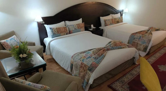 Camera quadrupla Standard con balcone Royal Mirage Fes Hotel