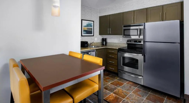 2 makuuhuonetta Sviitti Residence Inn by Marriott Provo