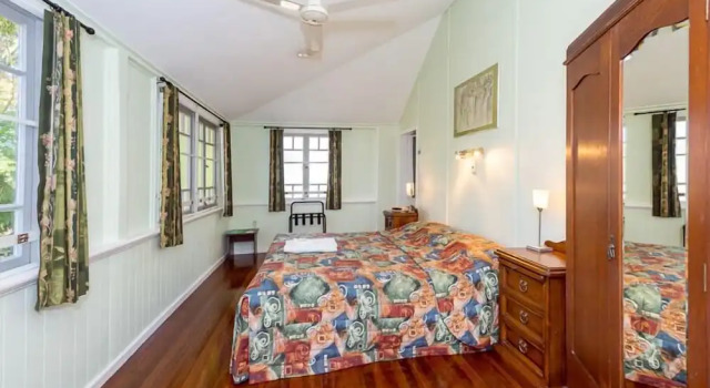 Номер Standard с видом на сад Auckland Hill Bed & Breakfast