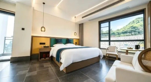 Люкс Deluxe Songfeng Flower Moon Homestay