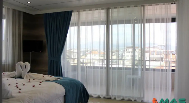 Семейный номер Standard с балконом Mas Butik Otel