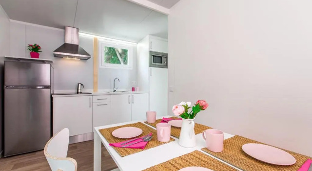 Bungalow 2 camere Camping Paloma