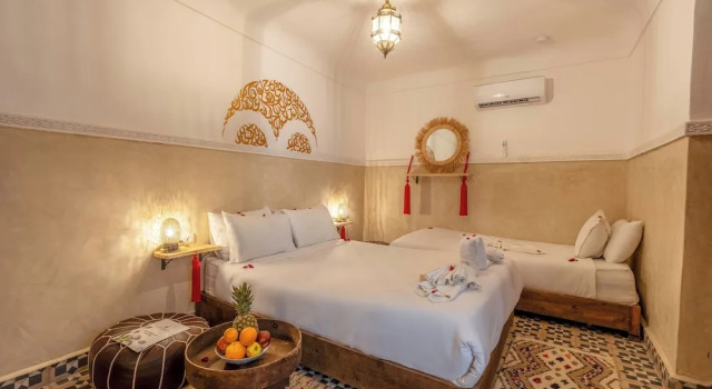 Номер Superior Riad Les Orangers du Desert & Spa