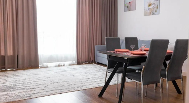 Apartments in the Terra residential complex 15, Prenota Appartamento Baganashyl Almaty