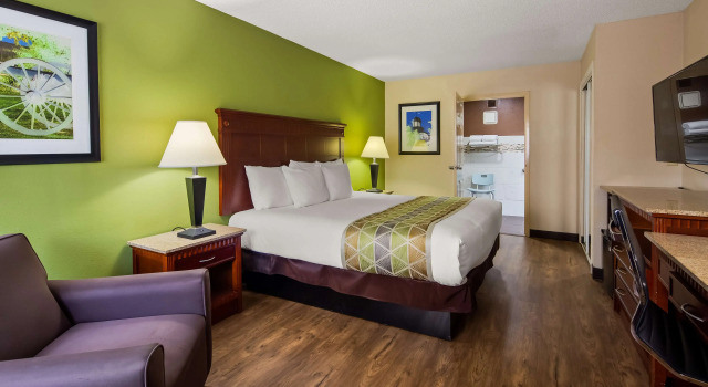 Двухместный номер Standard Best Western Murfreesboro