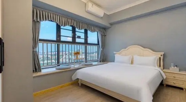 Люкс Deluxe Ximu Holiday Apartment (Guangzhou Sunac Cultural Tourism City Branch)