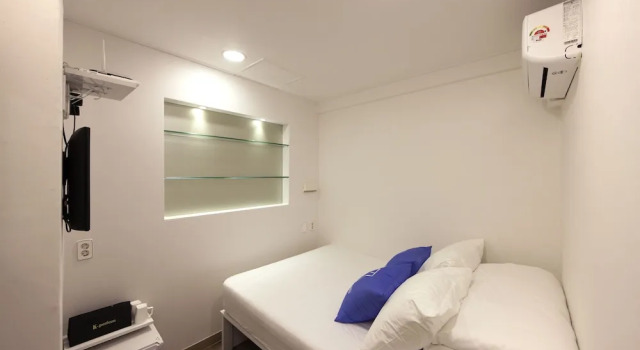 Двухместный номер Economy K-Guesthouse Myeongdong 1