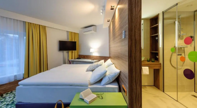 Двухместный номер Superior Ibis Styles Wien City