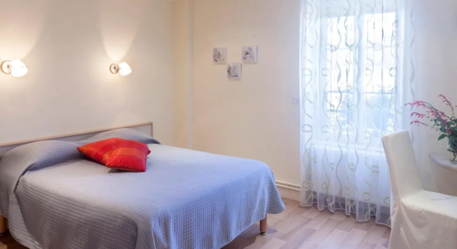 Двухместный номер Standard Logis Hôtel Restaurant Le Clos du Vigneron