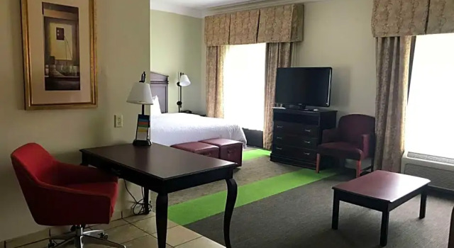 Двухместная студия Hampton Inn Vidalia
