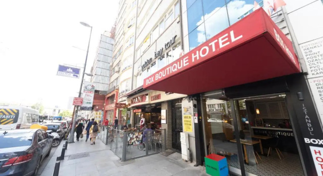 Двухместный номер Economy Istanbul Box Hotel
