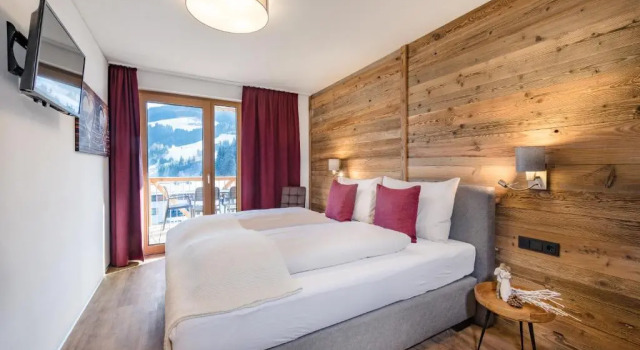 Апартаменты с 2 комнатами AlpenParks Hotel & Apartment Hochkönig