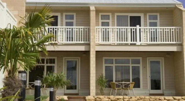 Люкс с 2 комнатами Port Campbell Parkview Motel & Apartments
