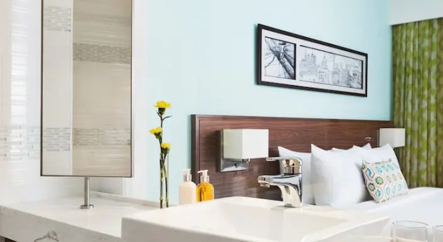 Двухместный номер Standard с видом на город Fairfield by Marriott Bengaluru Outer Ring Road