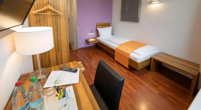 Одноместный номер Economy AMH Airport-Messe-Hotel Stuttgart