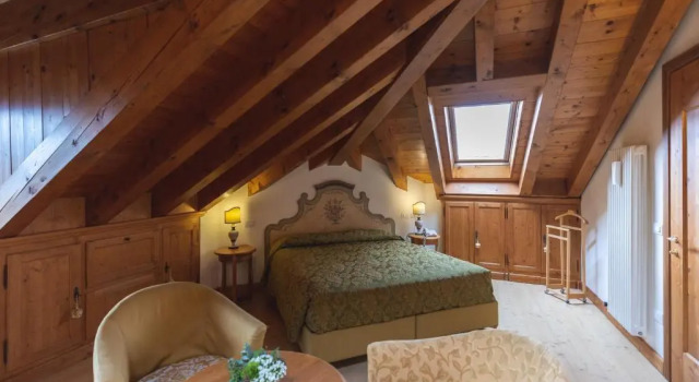 Люкс с видом на горы Hotel Europa Residence