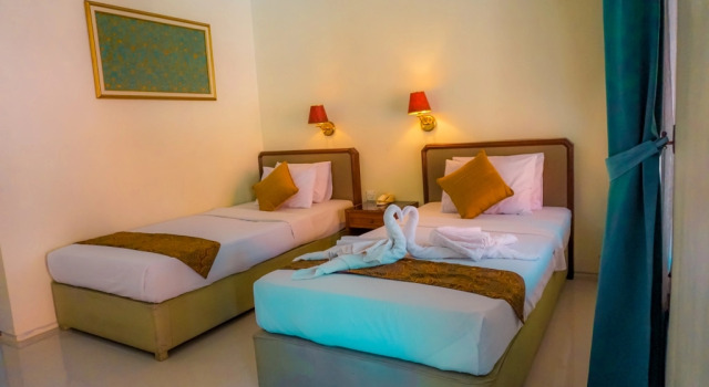 Superior quarto Mandala Wisata Boutique Hotel