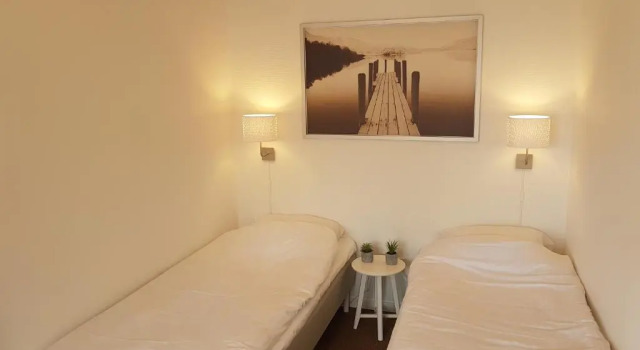 Klintholm marina park Cabins, Rezerwuj Hotel Borre Mon